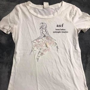 Girls Abercrombie shirt